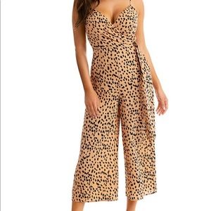 Leopard Jumpsuit